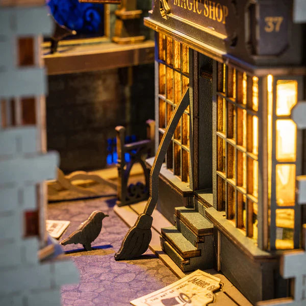 Wooden Book Nook Kits