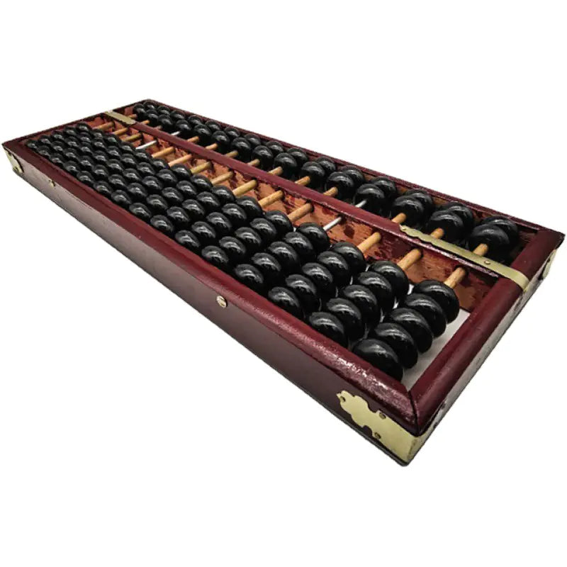 Functional and decorative abacus for modern interiors
