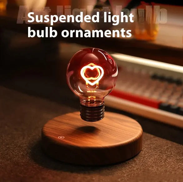 Floating Love Lamp