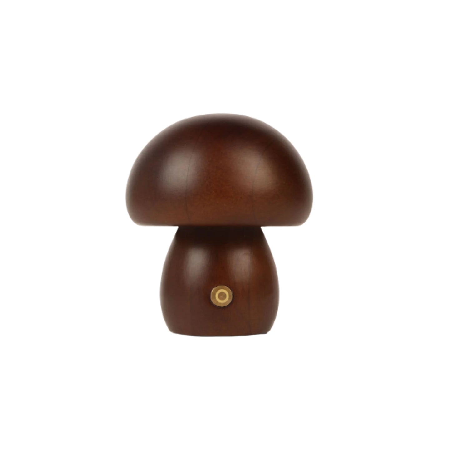 Wooden Mushroom LED Night Light