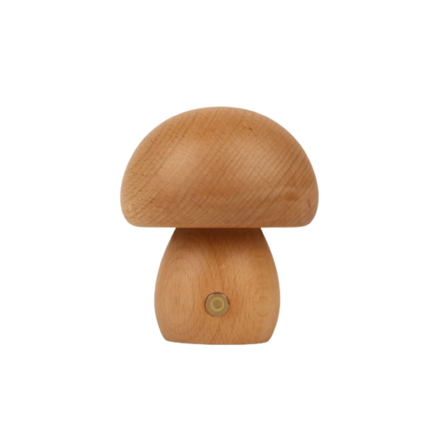 Wooden Mushroom LED Night Light