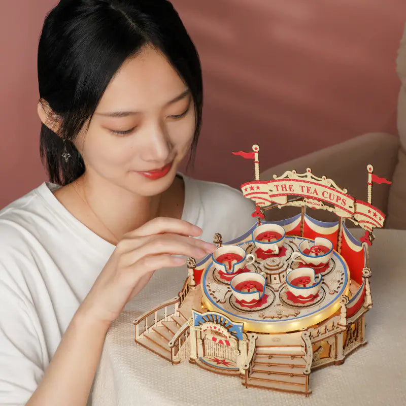 3D wooden puzzle for music lovers