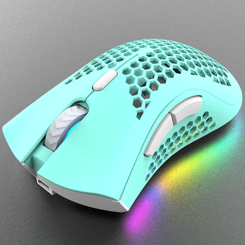 BM600 Wireless Gaming Mouse with RGB Lighting