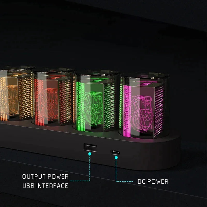 RGB Luminotron Digital Clock