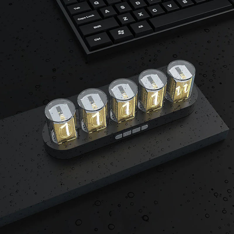 RGB Luminotron Digital Clock