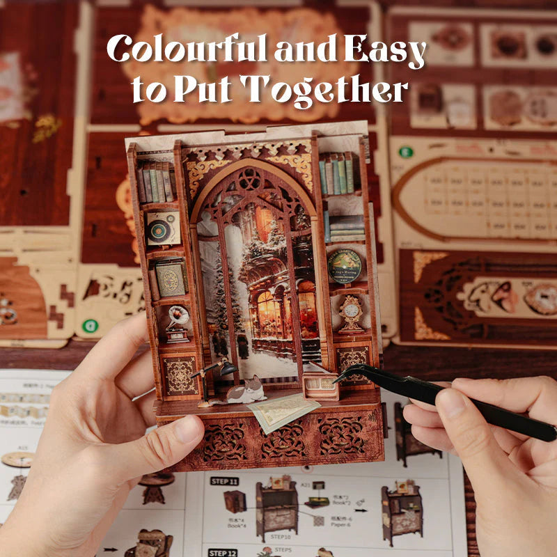 Creative gift idea for book lovers and DIY crafters