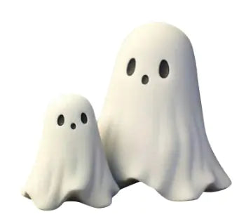 Halloween Love Ghost Ornament