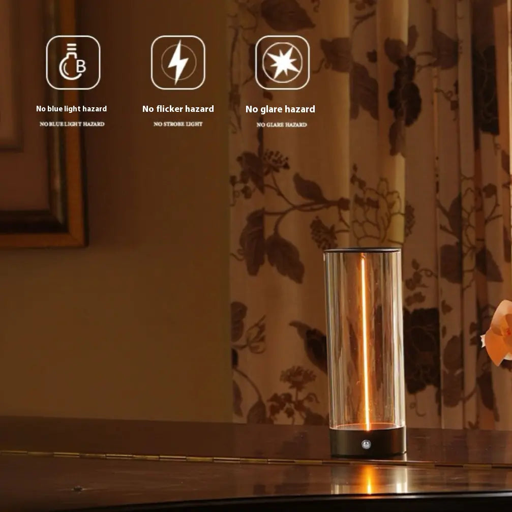 Quantum Magnetic Suction Lamp