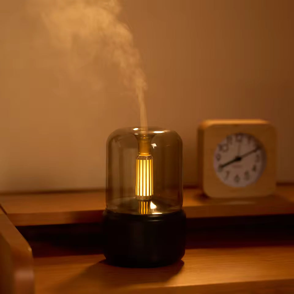 CandleMist Diffuser releasing gentle mist