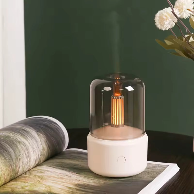 CandleMist diffuser in white