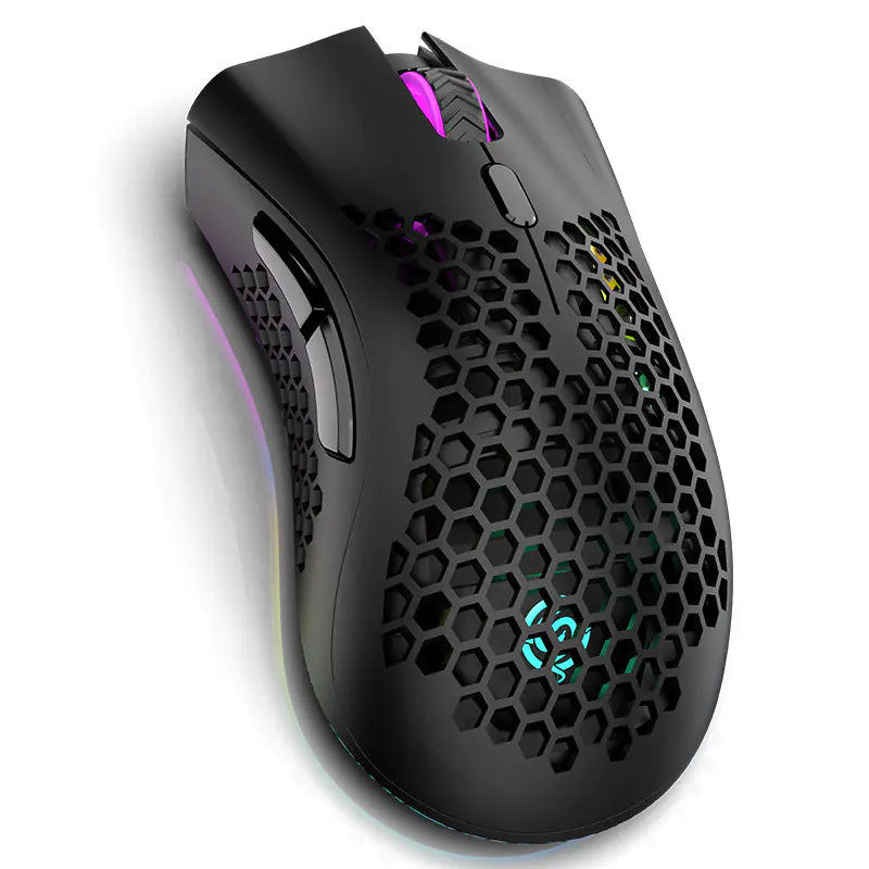 BM600 Wireless Gaming Mouse with RGB Lighting
