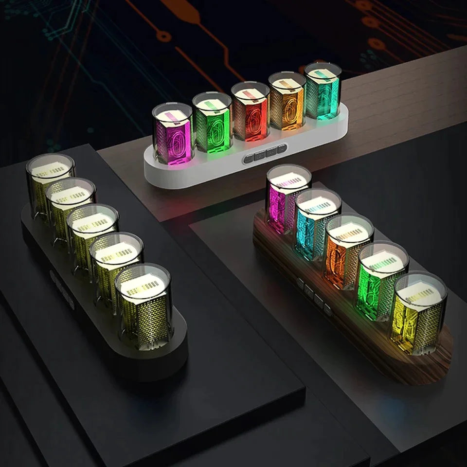 RGB Luminotron Digital Clock
