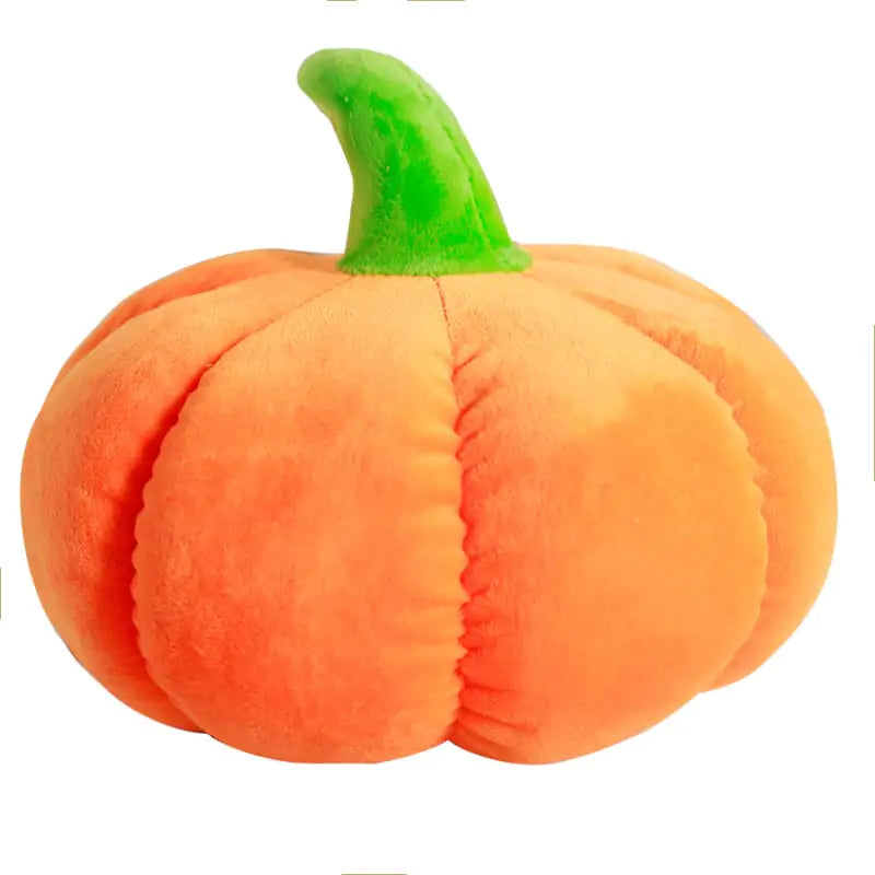 Plush Pumpkin Pillow
