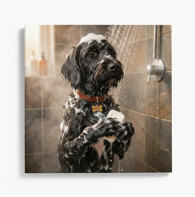 Personalised Pet Prints - Bathroom