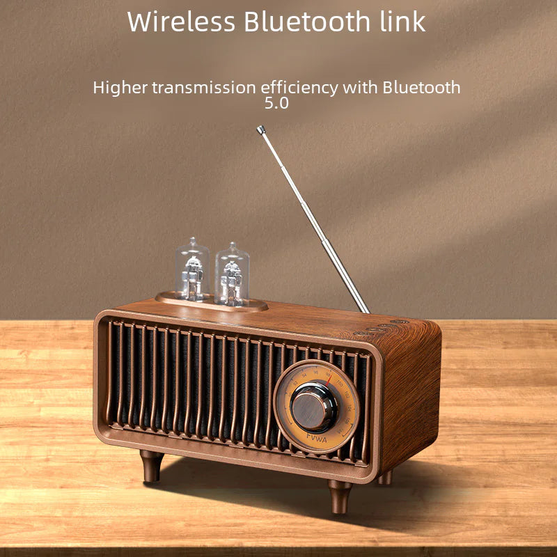 Stylish Bluetooth speaker for home decor and music lovers