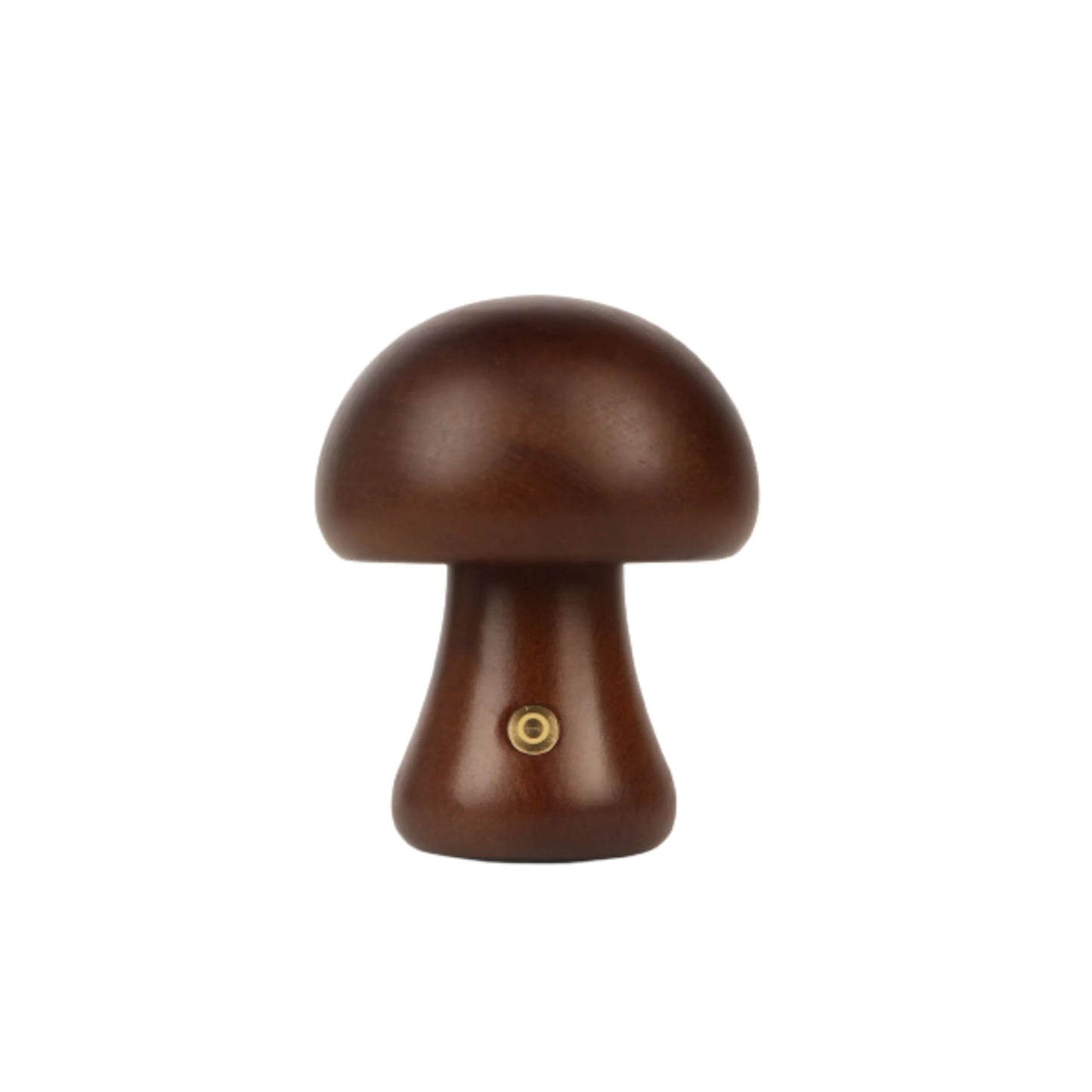 Wooden Mushroom LED Night Light