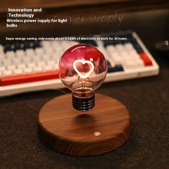 Floating Love Lamp