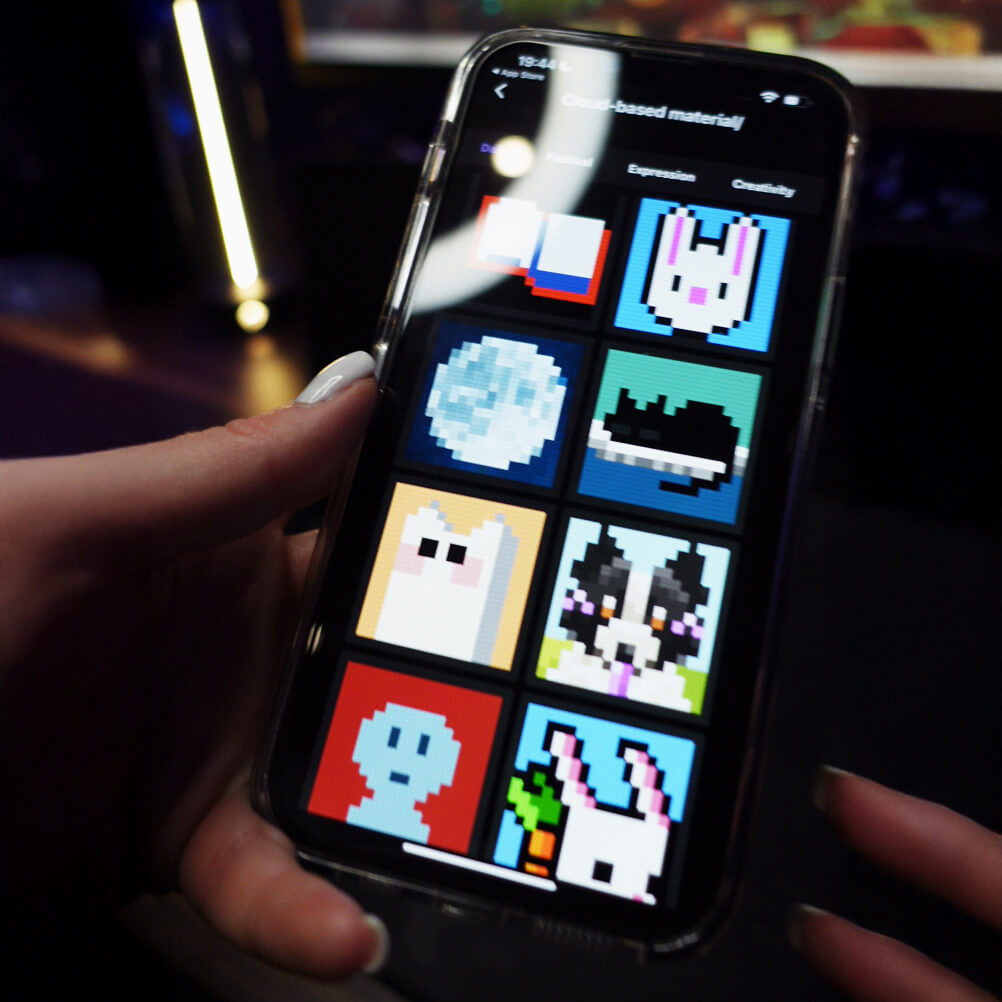 LED Pixel Display