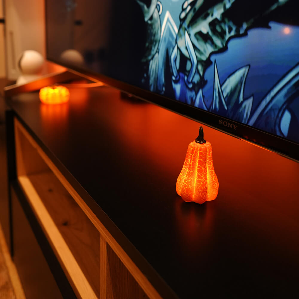 LED Halloween Pumpkin Lights