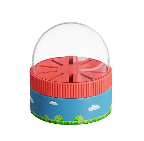 Spinning 360° Switch card holder for travel
