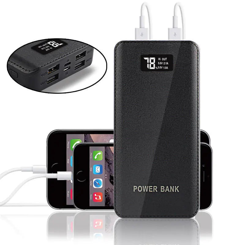 Power Bank Core 20,000mAh with 4 USB Ports