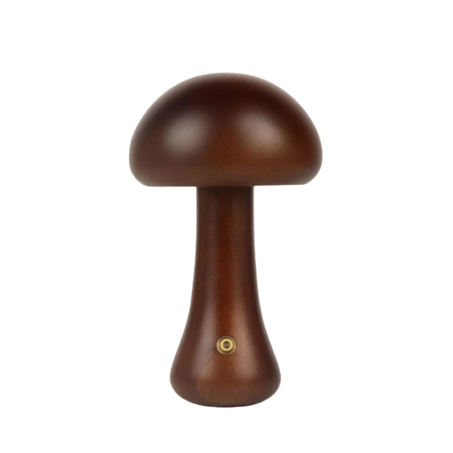 Wooden Mushroom LED Night Light