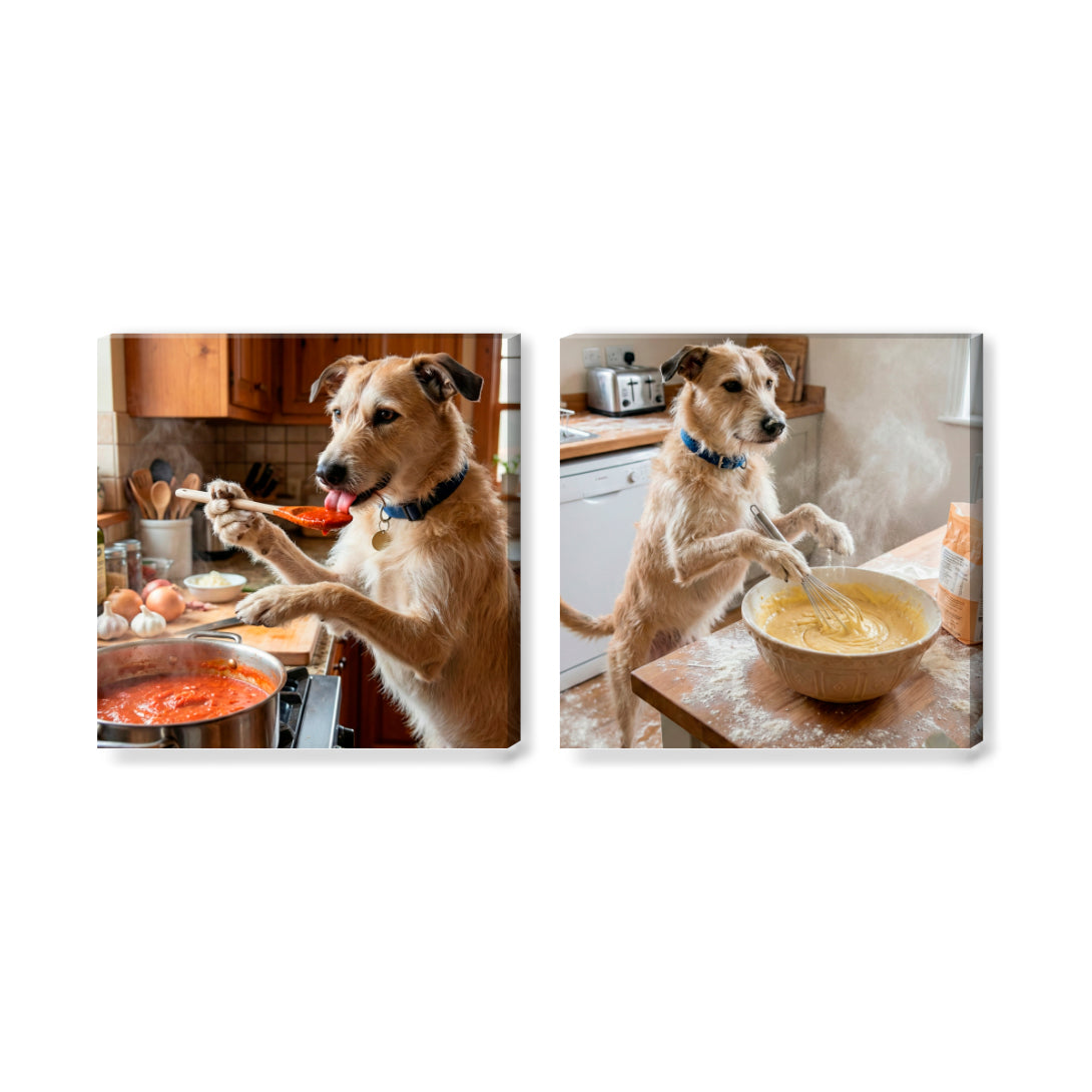 Personalised Pet Prints - Kitchen