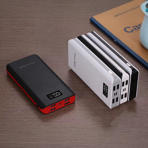 Power Bank Core 20,000mAh with 4 USB Ports