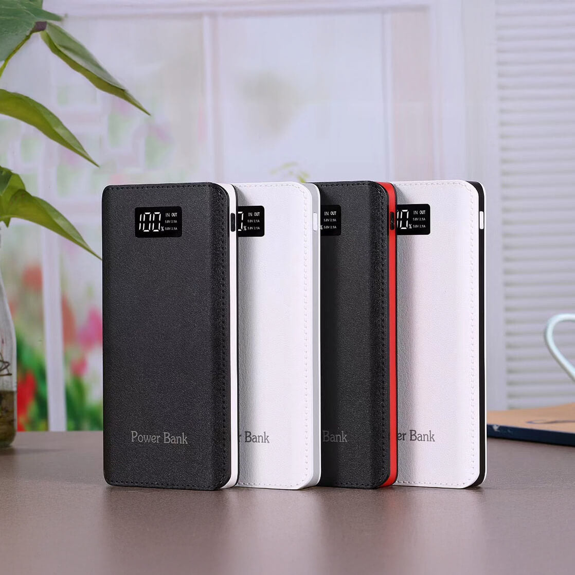 Power Bank Core 20,000mAh with 4 USB Ports