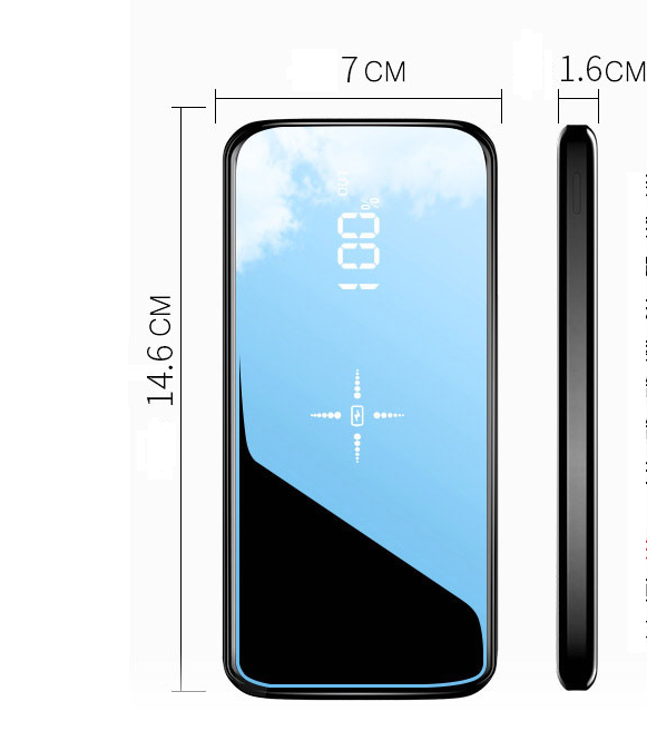 Dual output power bank