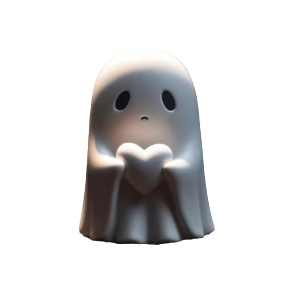 Halloween Love Ghost Ornament