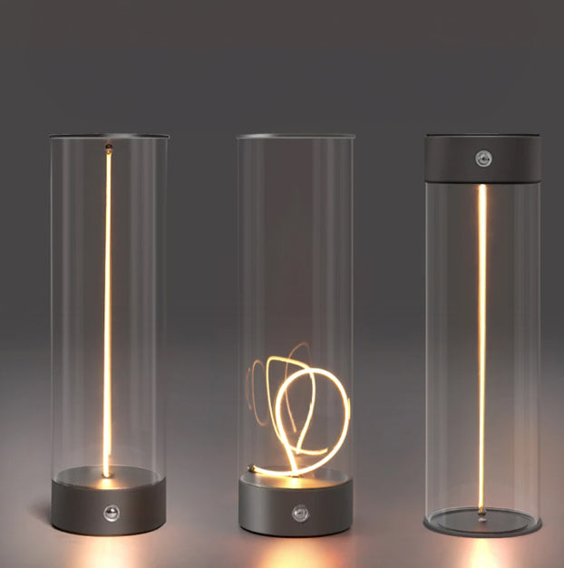 Quantum Magnetic Suction Lamp