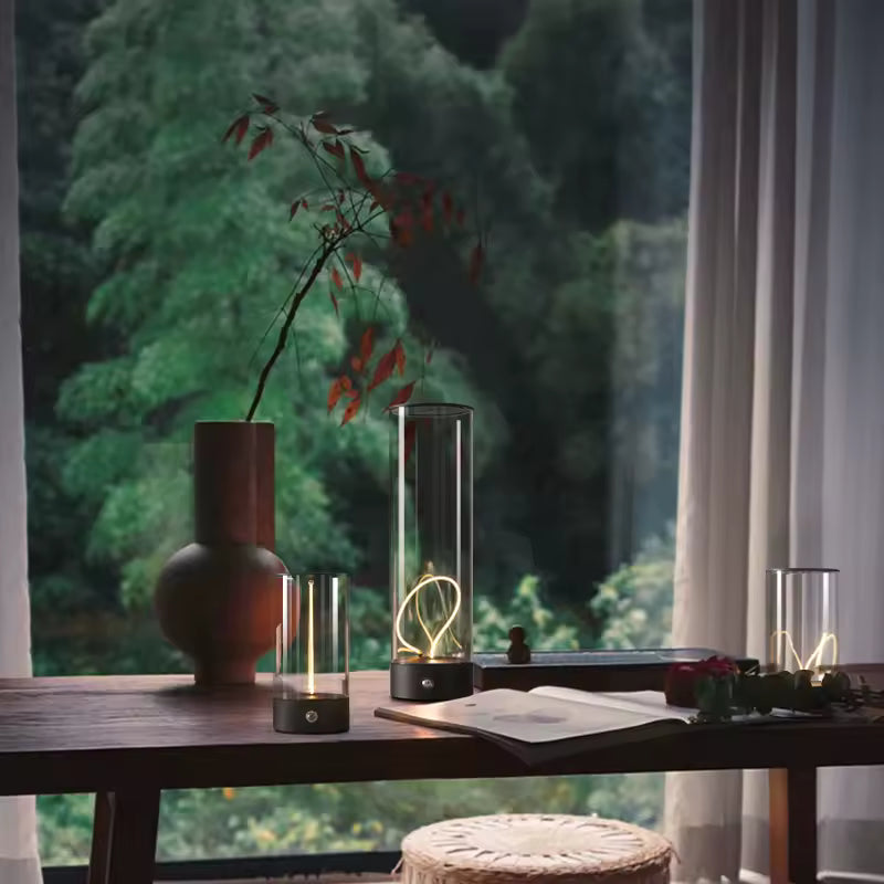 Quantum Magnetic Suction Lamp