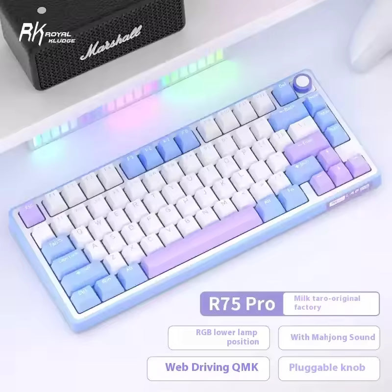 R75 Pro Wireless Mechanical Gaming Keyboard