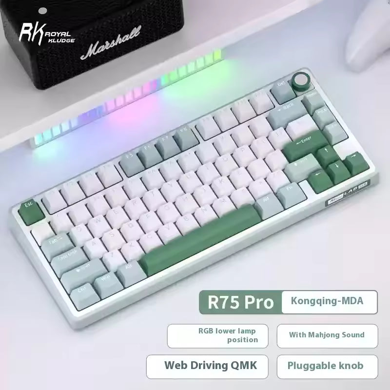 R75 Pro Wireless Mechanical Gaming Keyboard
