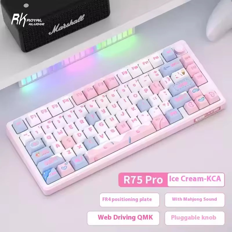 R75 Pro Wireless Mechanical Gaming Keyboard