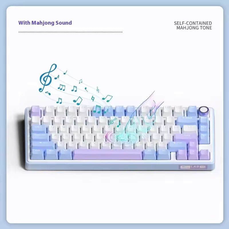 R75 Pro Wireless Mechanical Gaming Keyboard