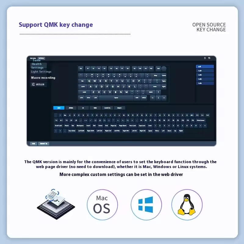 R75 Pro Wireless Mechanical Gaming Keyboard