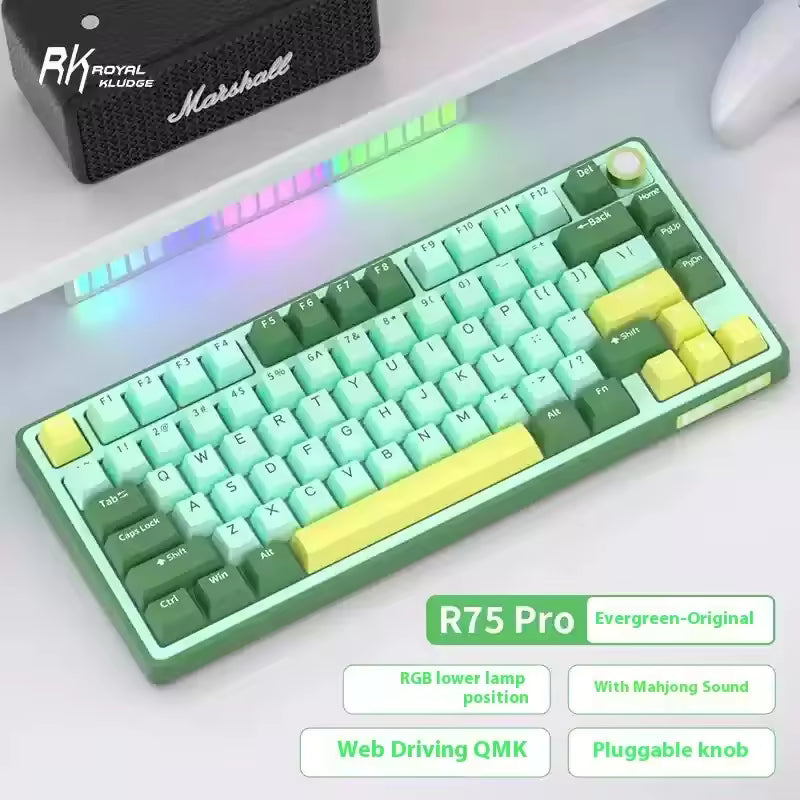 R75 Pro Wireless Mechanical Gaming Keyboard