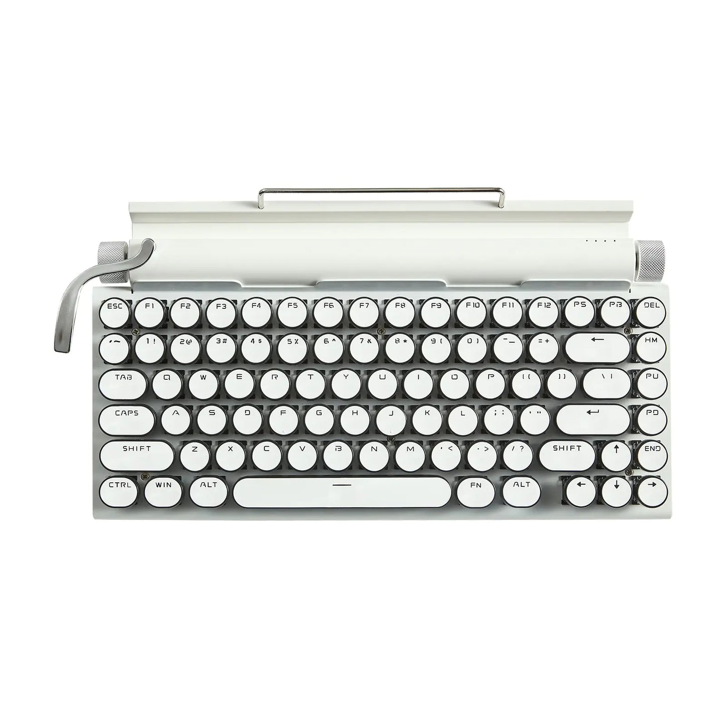 Retro Wireless Typewriter Keyboard