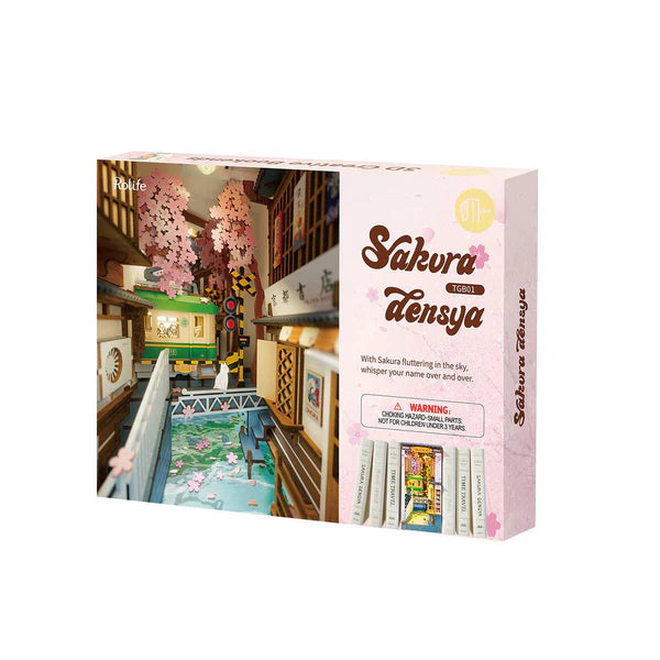 Sakura Tram Book Nook Kit