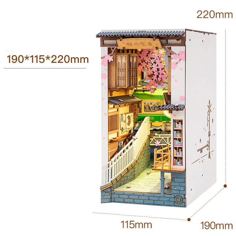 DIY shelf insert kit inspired by fairy tales and classic stories