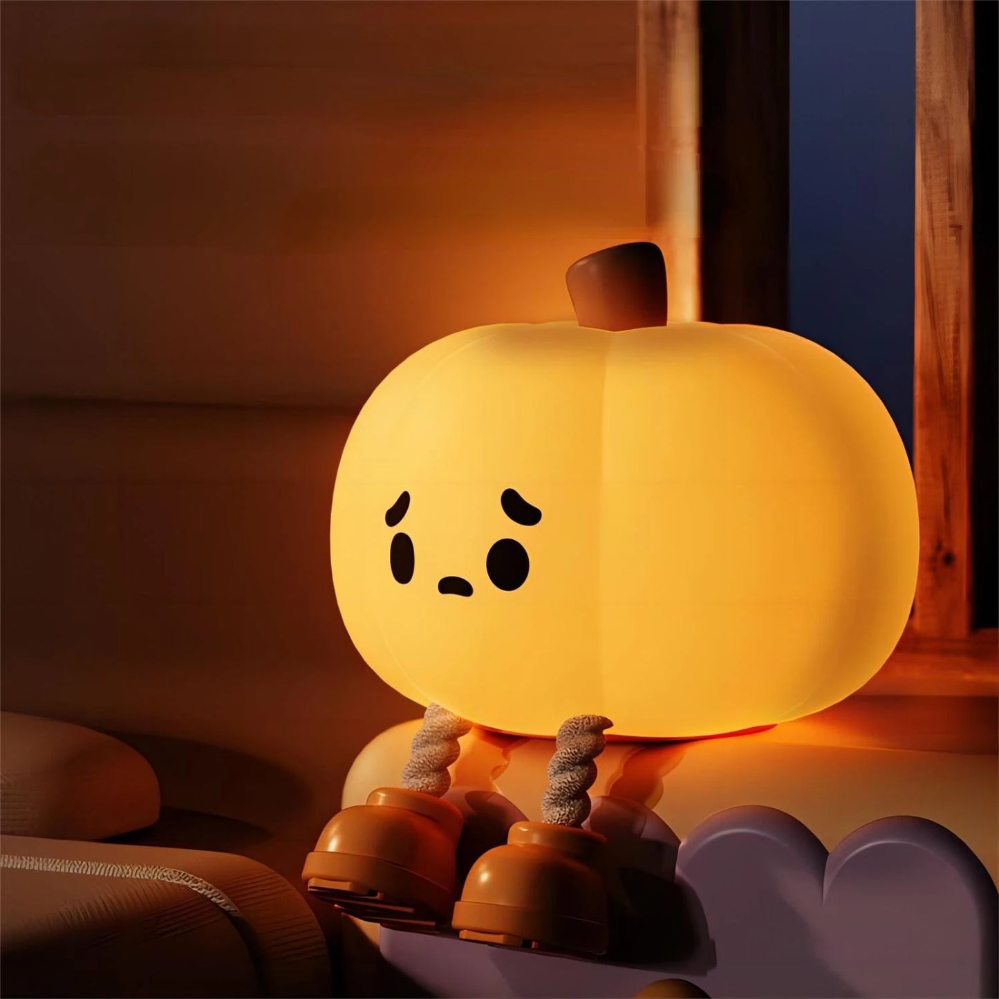 Gentle Night Light with Adjustable Brightness