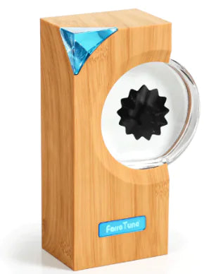 Magnetic Ferrofluid Speaker with Music Rhythm Lamp