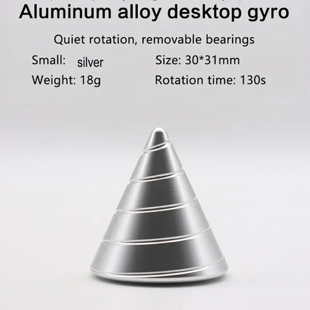 Focus spinner for creatives and thinkers in motion