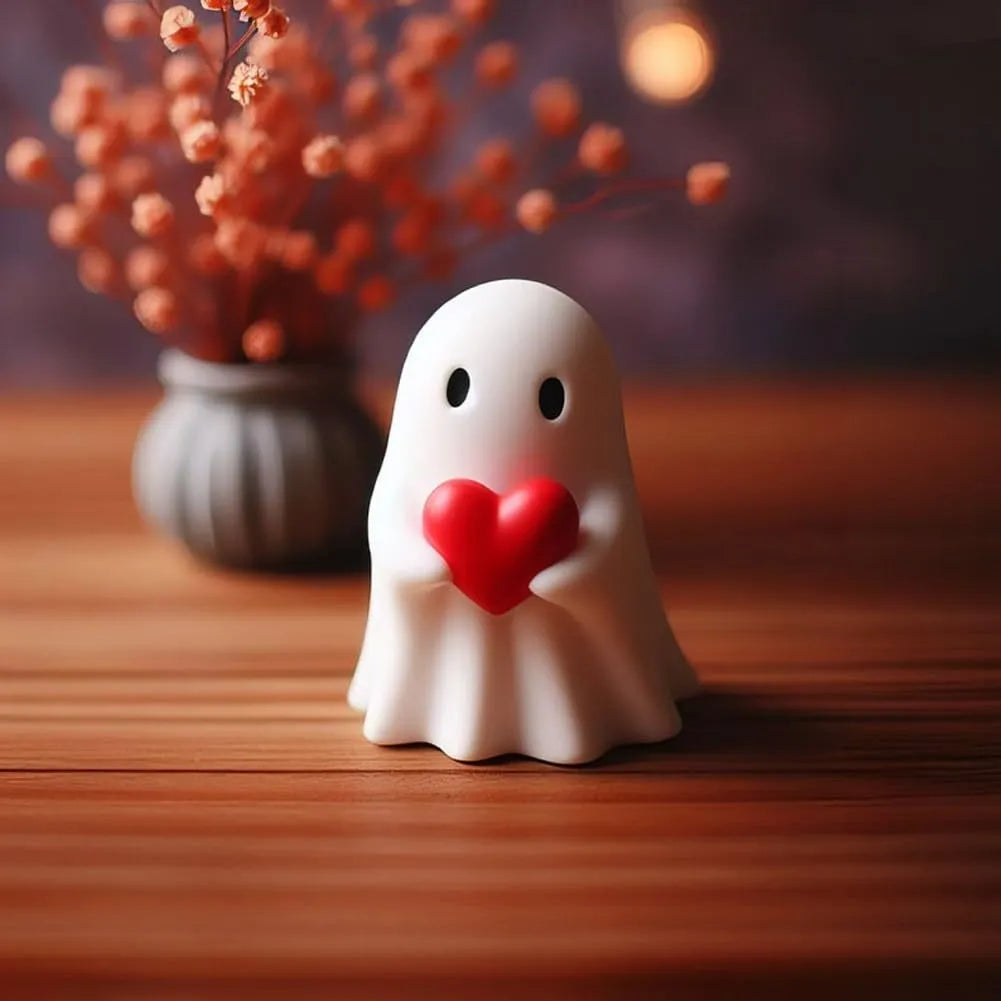 Halloween Love Ghost Ornament