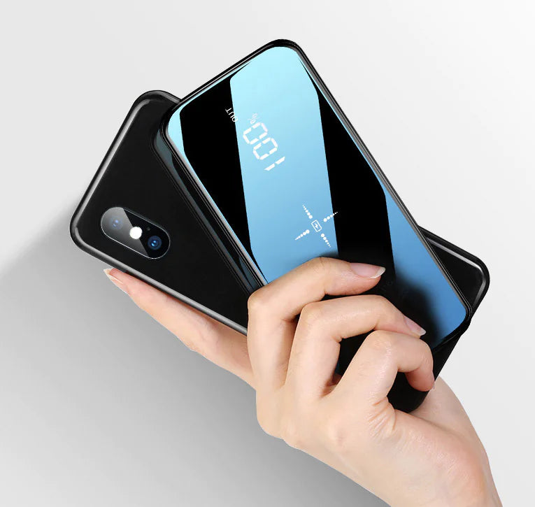 Power bank with LED screen