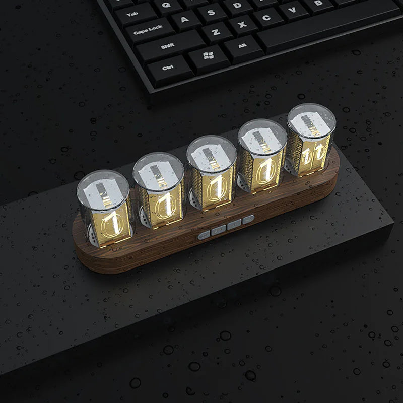 RGB Luminotron Digital Clock