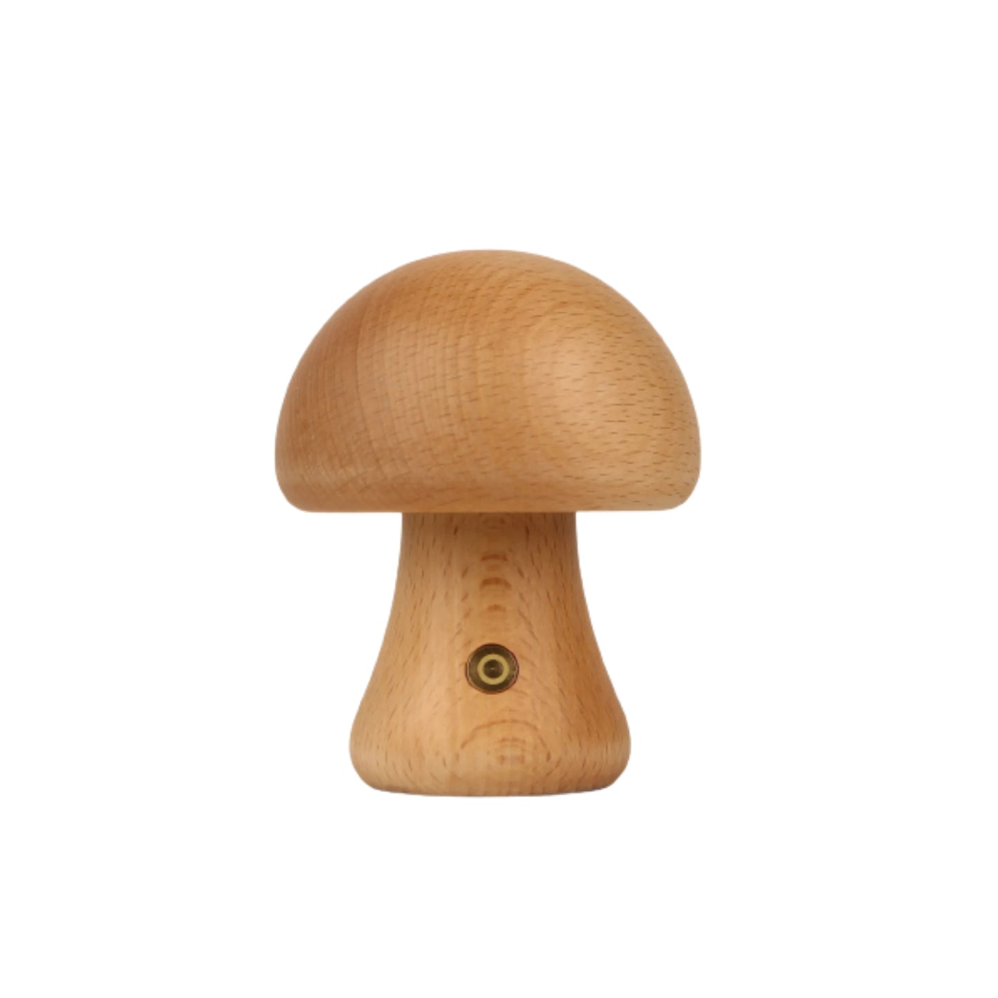 Wooden Mushroom LED Night Light
