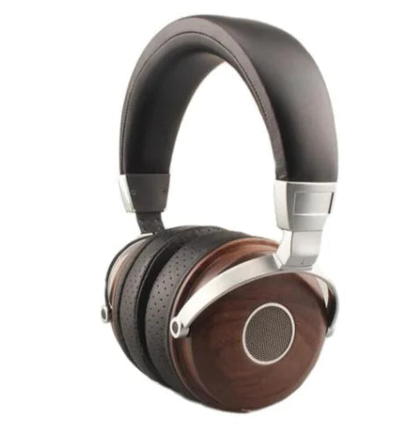 Premium wooden headphones